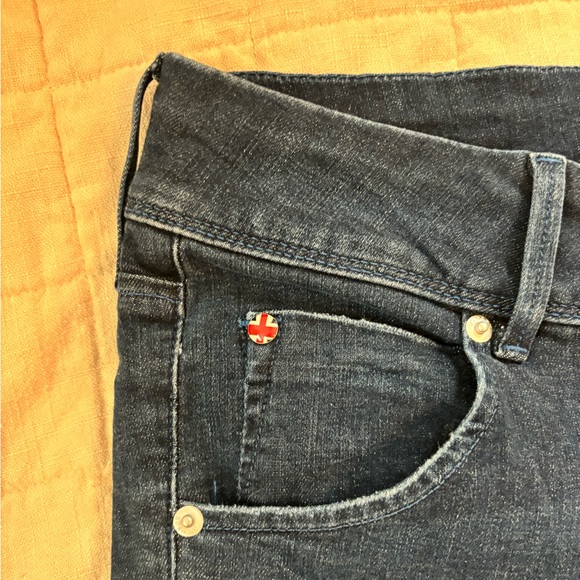 Hudson Collin Mid-Rise Cropped Bootcut Jeans size 27 - Picture 6 of 7